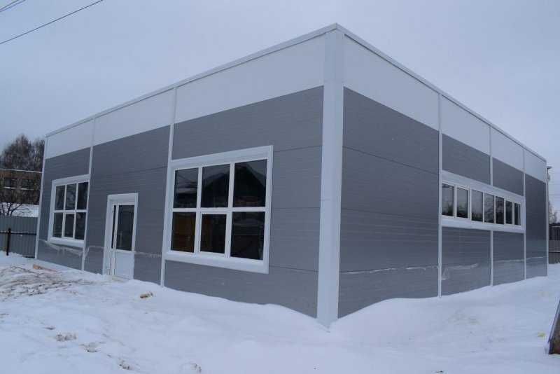 Сэндвич панели пенопласт Sendvich panel 100 mm