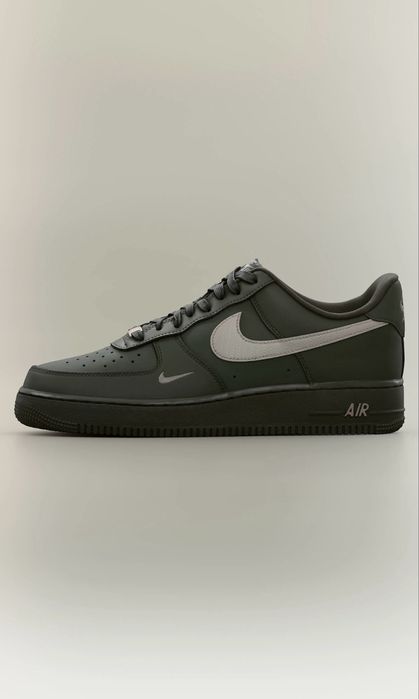 Nike Air Force 1 ’07 Low – Tech Grey / College Grey