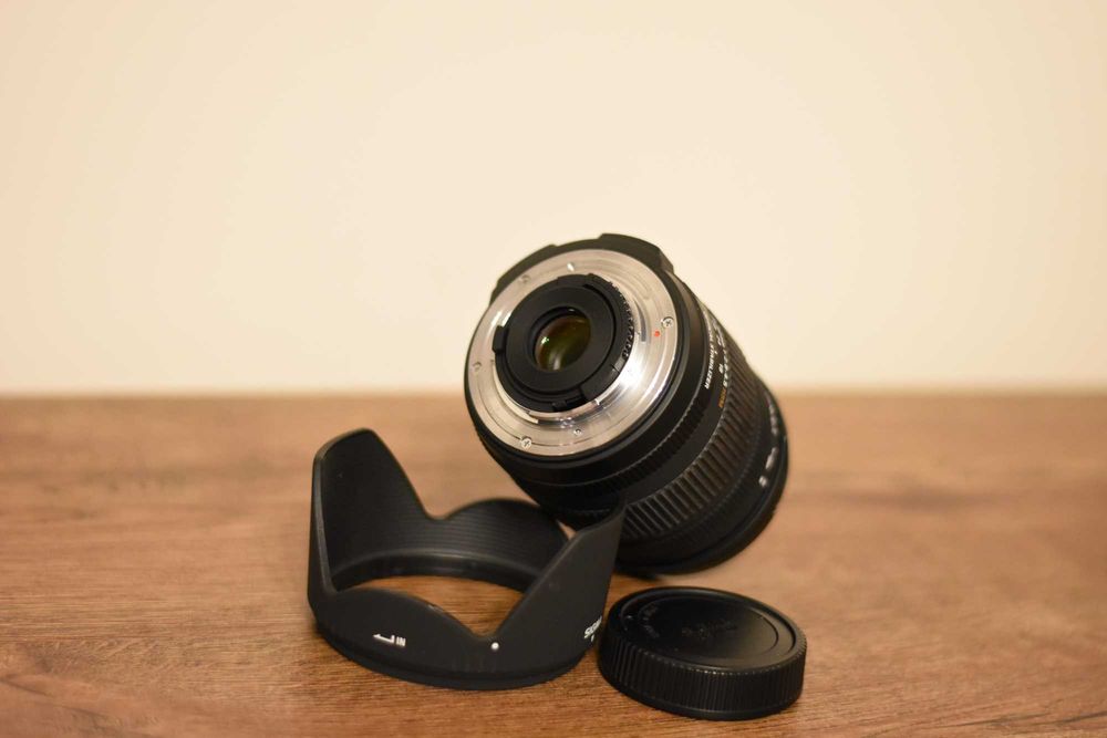 Обектив Sigma 18-50mm f2.8-4.5 DC OS HSM за Nikon (F-mount)