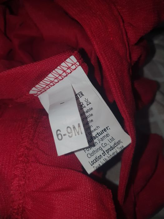 Salopetă bebe 6-9 luni