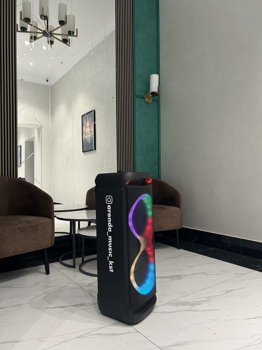 Аренда колонки и караоке