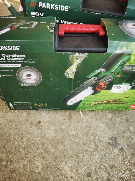 Mini drujba parkside foarte puțin folosita, impecabila