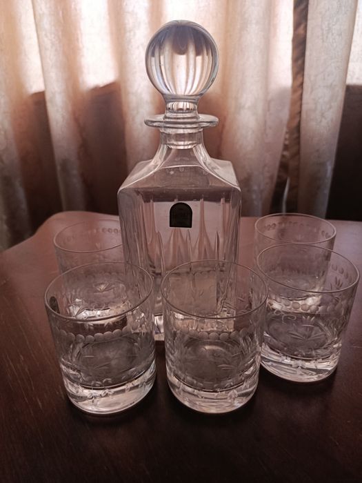 Продам хрустальный графин Da Vinci Crystal