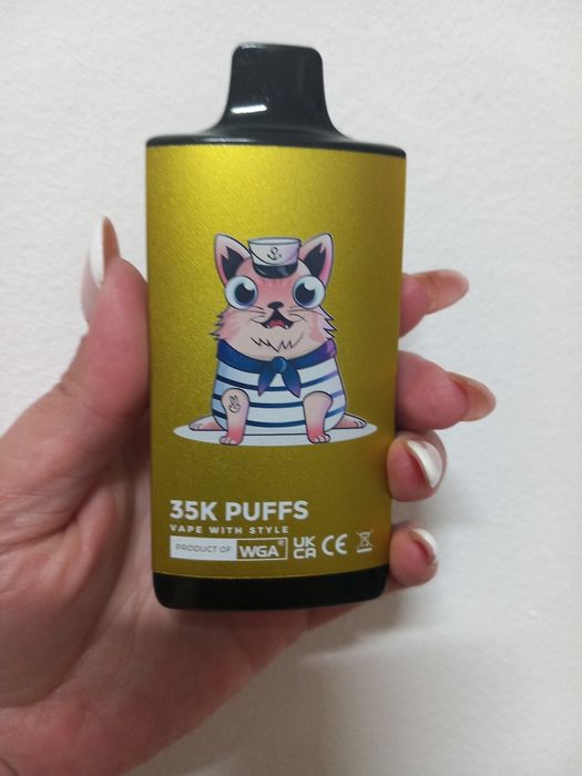 WGA ULTRA 35K Vape-uri originale și sigilate