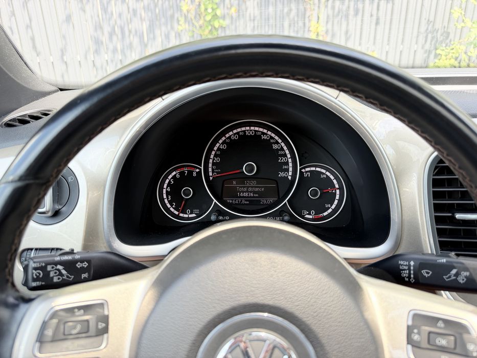 VW BEETLE, motor 1.2 TSI