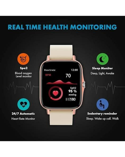 Ceas Inteligent Y13 Smart Watch Auriu - Ecran de 1.69 inch TFT