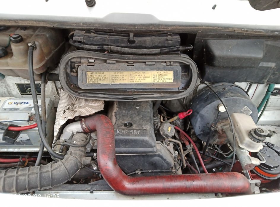 Iveco daily 2.8 120cp