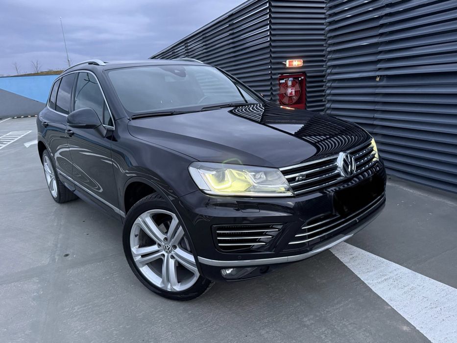 Volkswagen Touareg R-line.