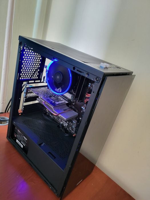 СБ I7-7700 GTX 1650 16гб ОЗУ