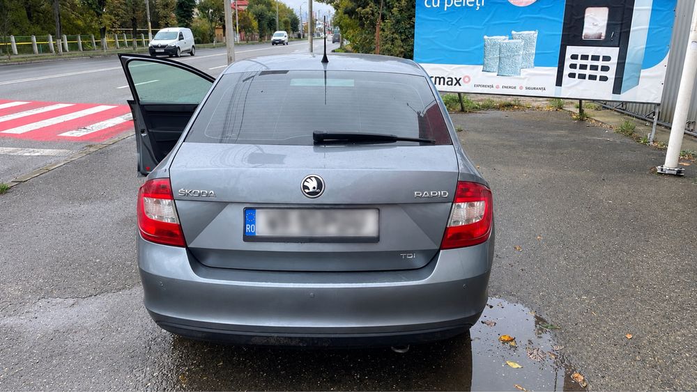 Skoda Rapid 1.6 Proprietar