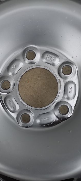 Jante Tablă FORD FOCUS R15
