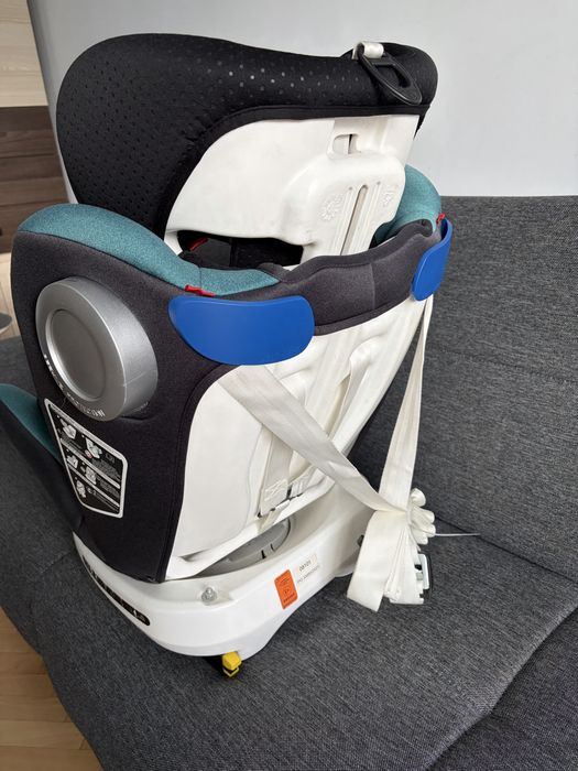 Столче за кола Lorelli - Lusso SPS Isofix, 0-36 kg., синьо