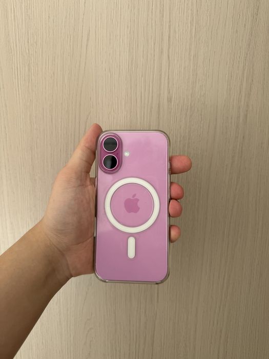 iPhone 16 128gb (розовый)