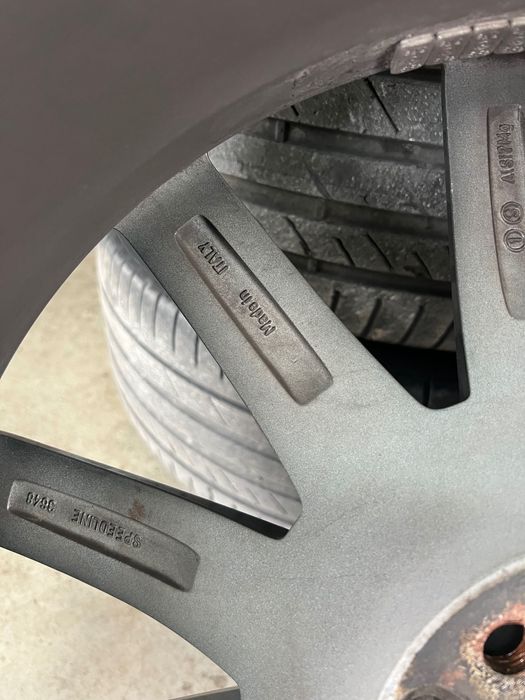 Оригинални джанти 20” за audi q7