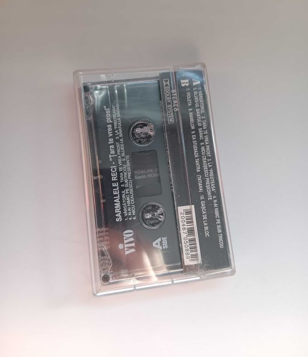 Caseta audio Sarmalele Reci, Tara te vrea prost ,Muzica Rock Romanesc