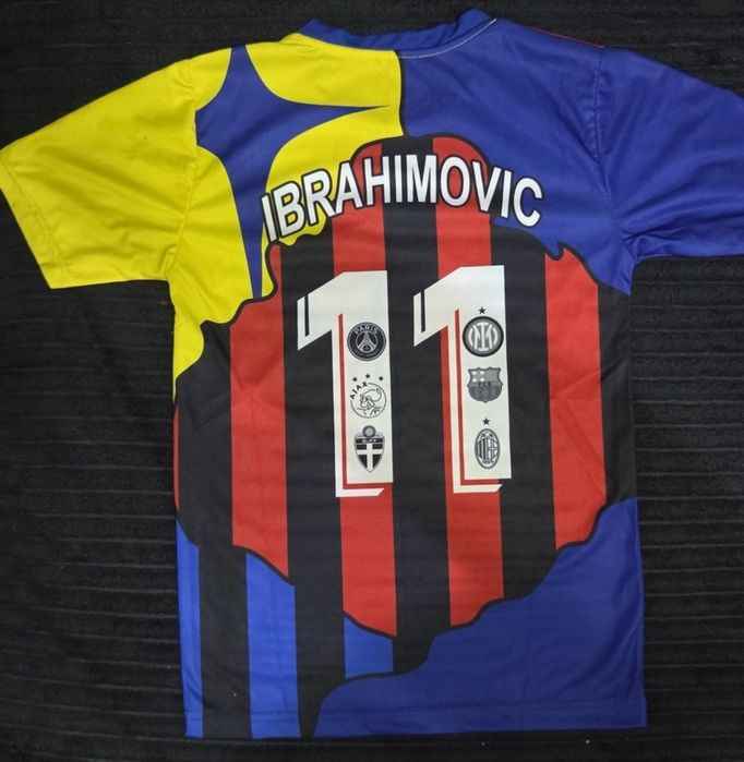 Echipament colecție Zlatan copiii 116