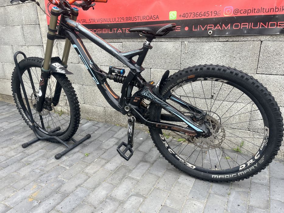 Gt fury 2016 27.5 downhill