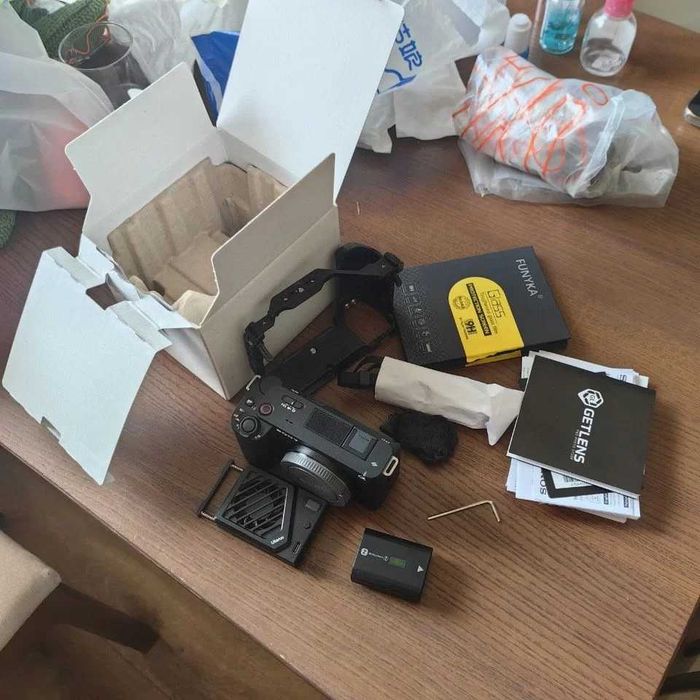 Sony ZV E1 видеокамера