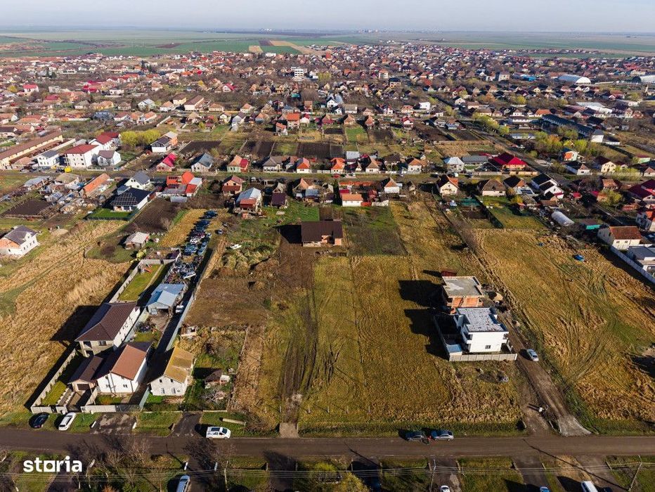 Teren intravilan Sanandrei | 2056 mp | Str. Renasterii, Comision  0