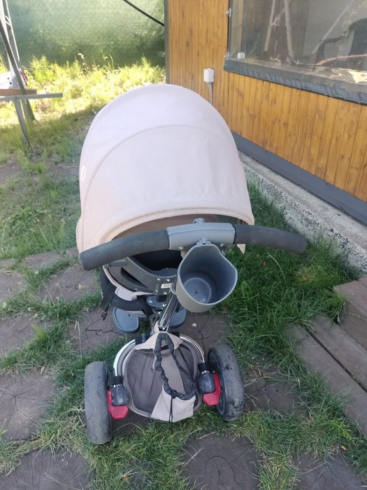Tricicleta multifunctiiala coccolle velo bej