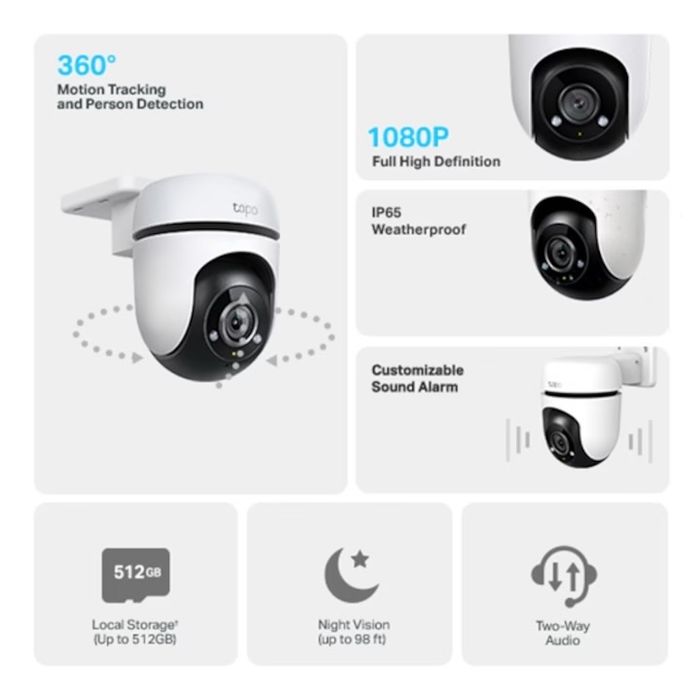 Camera de supraveghere Smart TP-Link Tapo C500