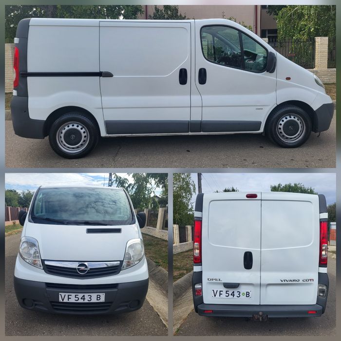 Opel Vivaro 2013 - 2.0 diesel 115 CP  Euro 5
