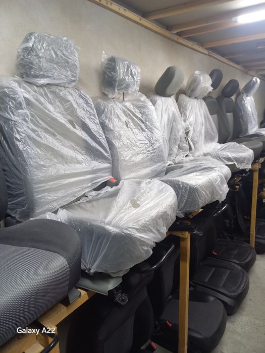 Ласетти.  Сидения. 2024