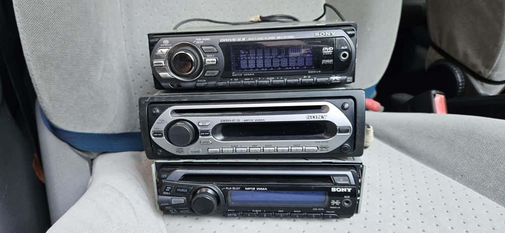 Продажба на авторадио CD, MP3, Sony