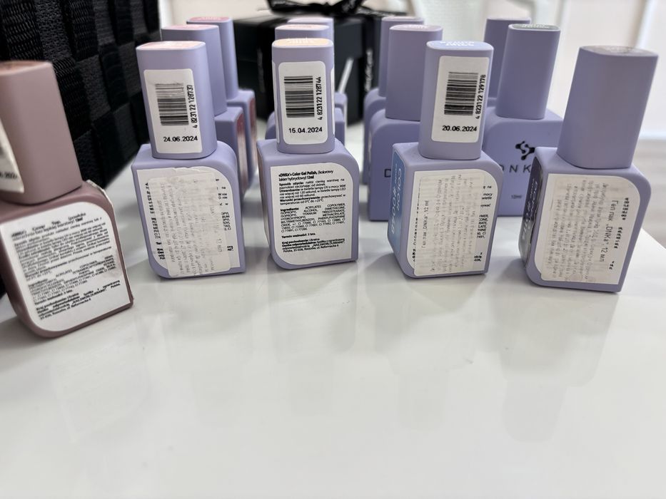 DNKA гел лак/чисто нови