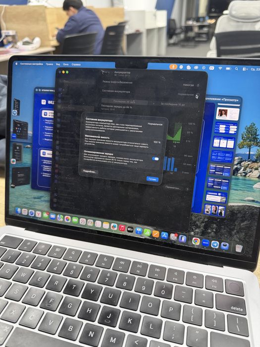 Macbook air m2 2022 года