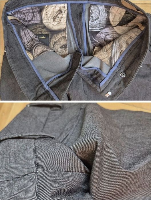 Pantaloni Slim Fit, Prim'ordine, Premium, Bărbați, Italia - 34 /Fit 33