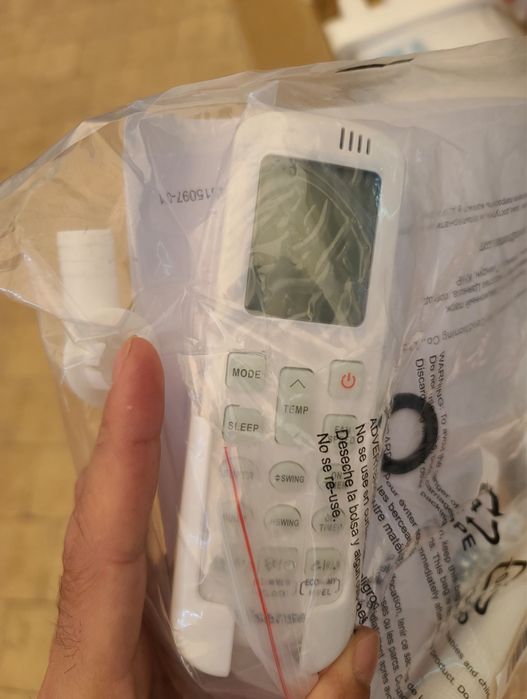 Немецская кондиционер от фирмы Hisense 9 konditsyoner