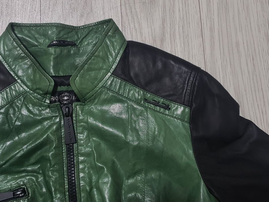 кожаная турецкая куртка