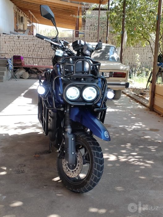 Tank 2 moto 150cc holati ideal yurgan masofasi 1800km maks tezlik 100h