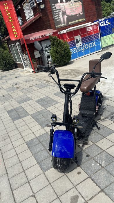 Vand scuter electric