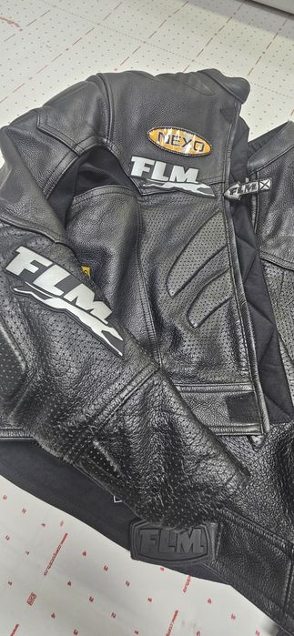 Geacă moto piele FLM 50