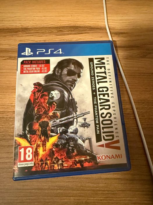 PS4/PS5 Metal Gear Solid V: The Definitive Experience