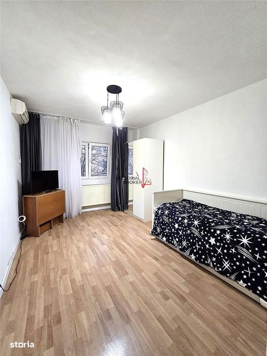 Garsoniera decomandata in bloc reabilitat, et.34  Parcul Circului