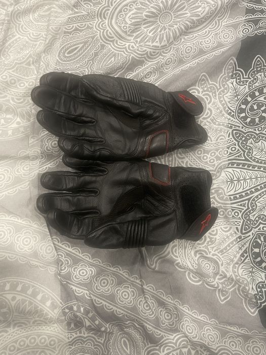 Alpinestars кожени ръкавици