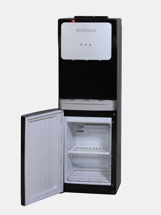 Кулер для воды Wellstars AFK 1199-1 с холодильным шкафом.