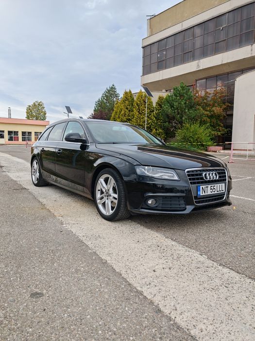 Audi A4 Avant 2009 diesel, 4.499 € — imagine 4