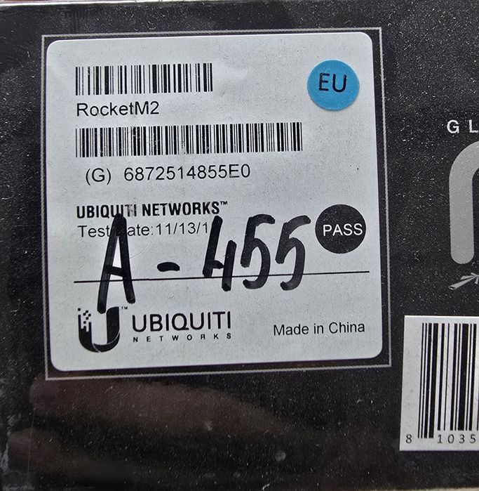 Оборудование Ubiquiti