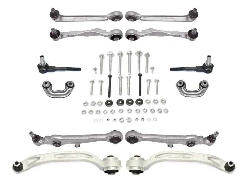 Комплект предни носачи MS GERMANY AUDI A6 C6 (4F) 2005-2011