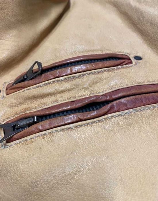 Кожено яке Brogden Track