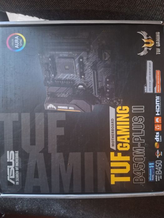 Placa de baza Asus tuff gaming b450m plus 2