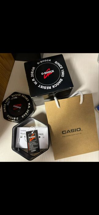 CASIO G-Shock GA-2100-1A1ER