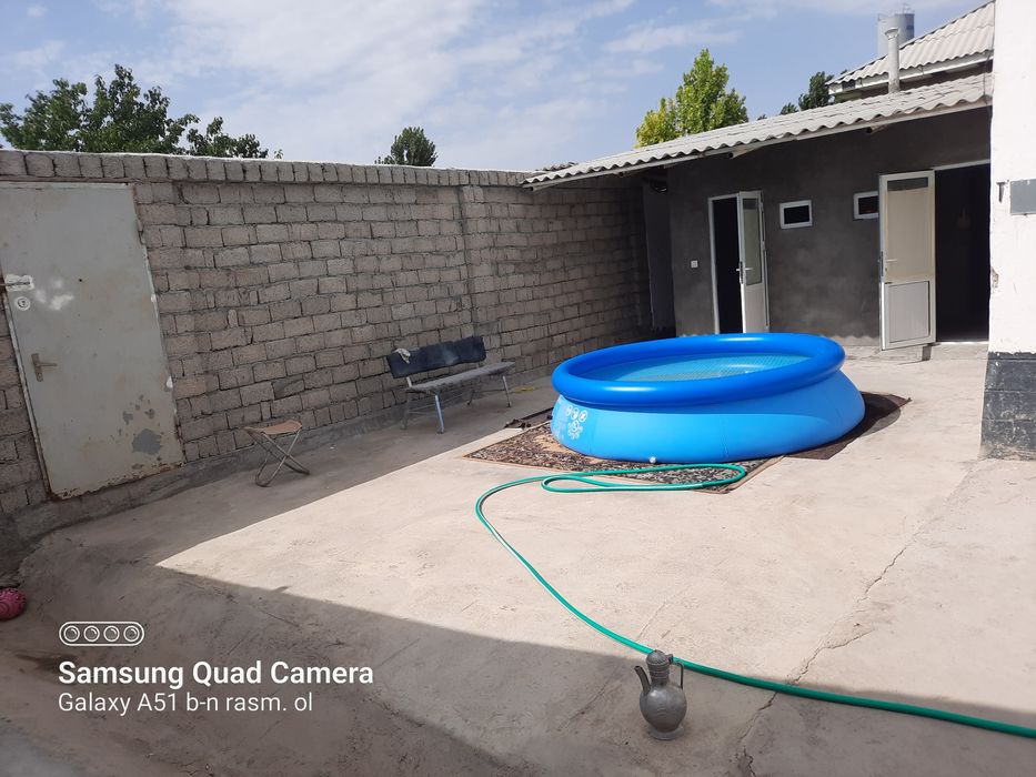 Toshkent viloyati Oqqo‘rg‘on tumani Mamunt mahallasi uy sotiladu.