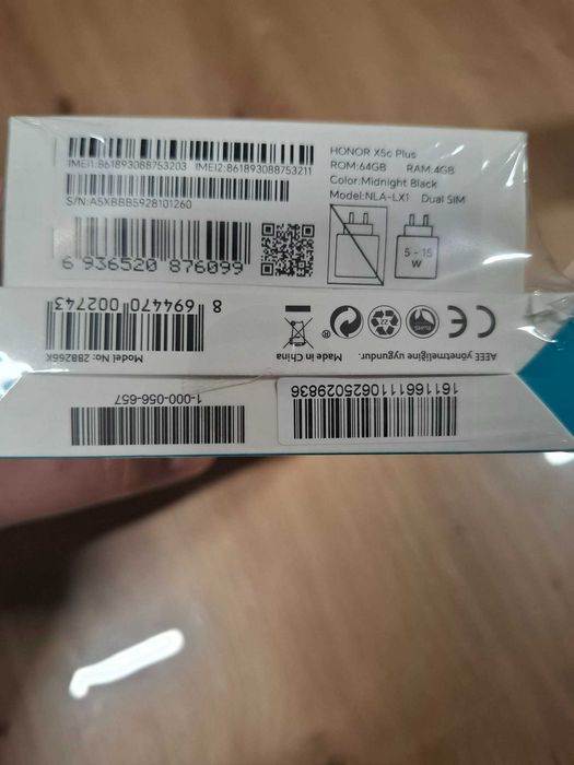 Honor X5C Plus - чисто нов 2 год гранция