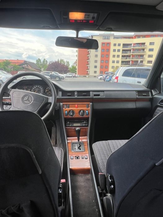 Mercedes W124 ISTORIC