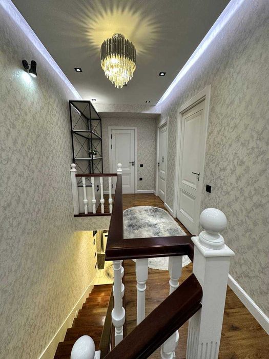 4 комнатная Дуплекс квартира на Паркентском